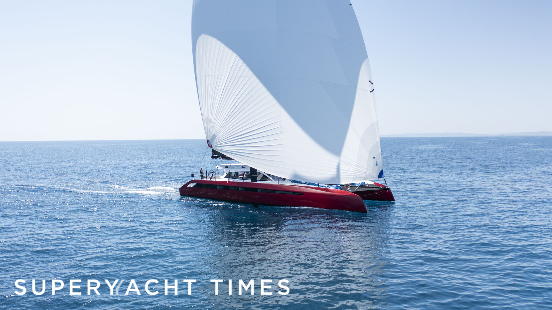 First look at the 25m Gunboat Highland Fling XVIII sailing yacht