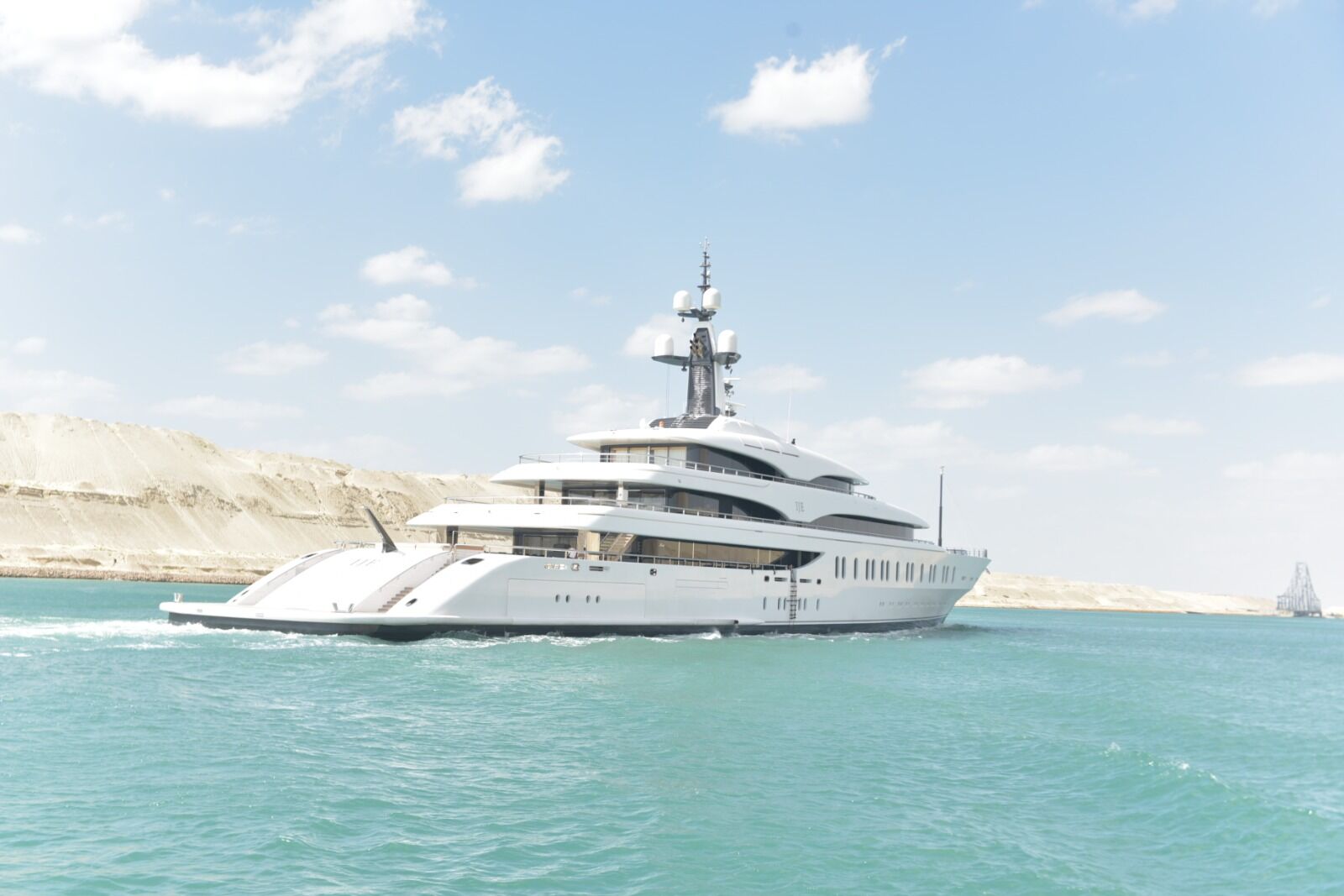 Suez Canal increases transit surcharge for yachts to 26%