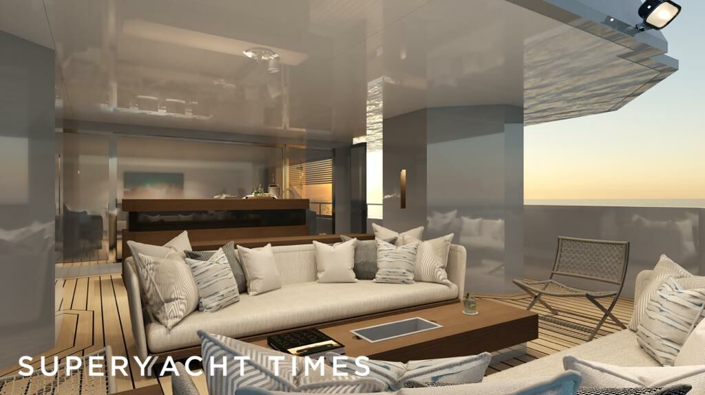 Aegean Yacht unveils 42m superyacht concept Project Stealth