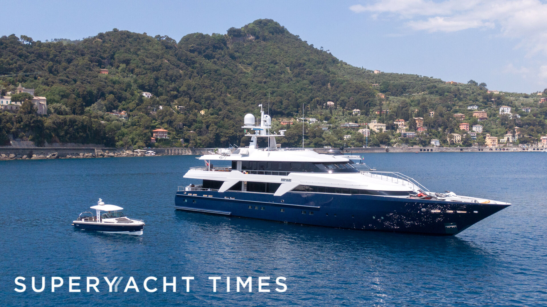 Navy Blue Yacht Project Deep Blue Yacht (Lurssen, 134.2m, 2025)