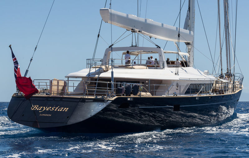 Bayesian Yacht 56m Perini Navi Superyacht Times