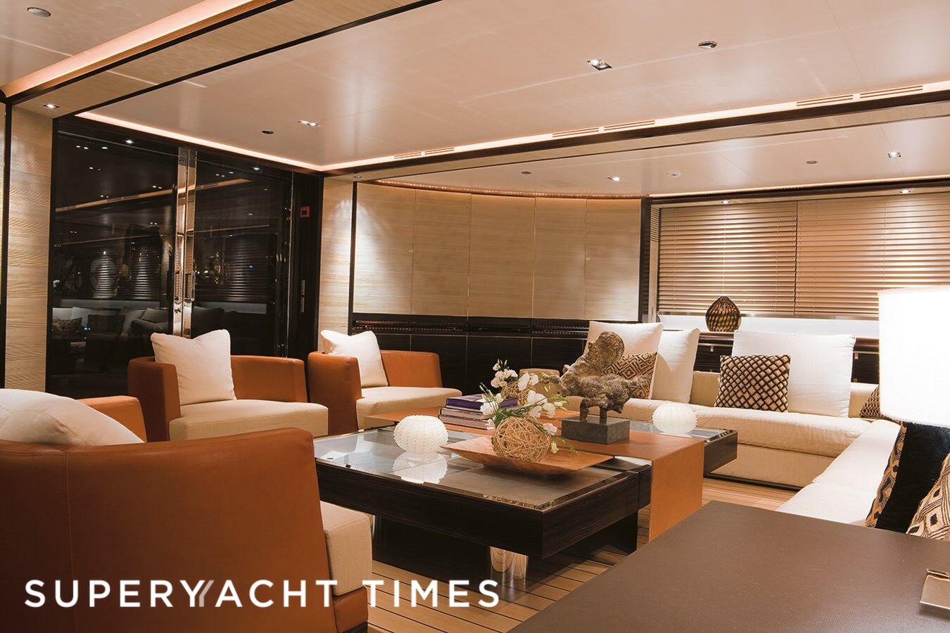Bayesian yacht saloon