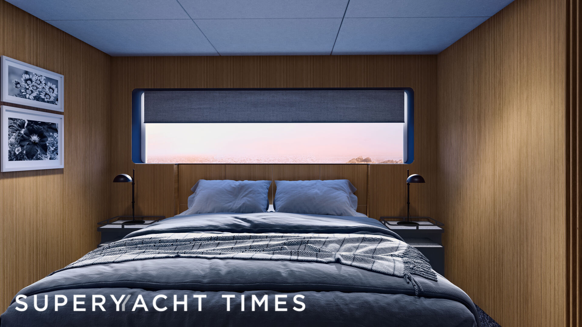 Numarine unveils interior renders of 31m 30XP hybrid yacht model