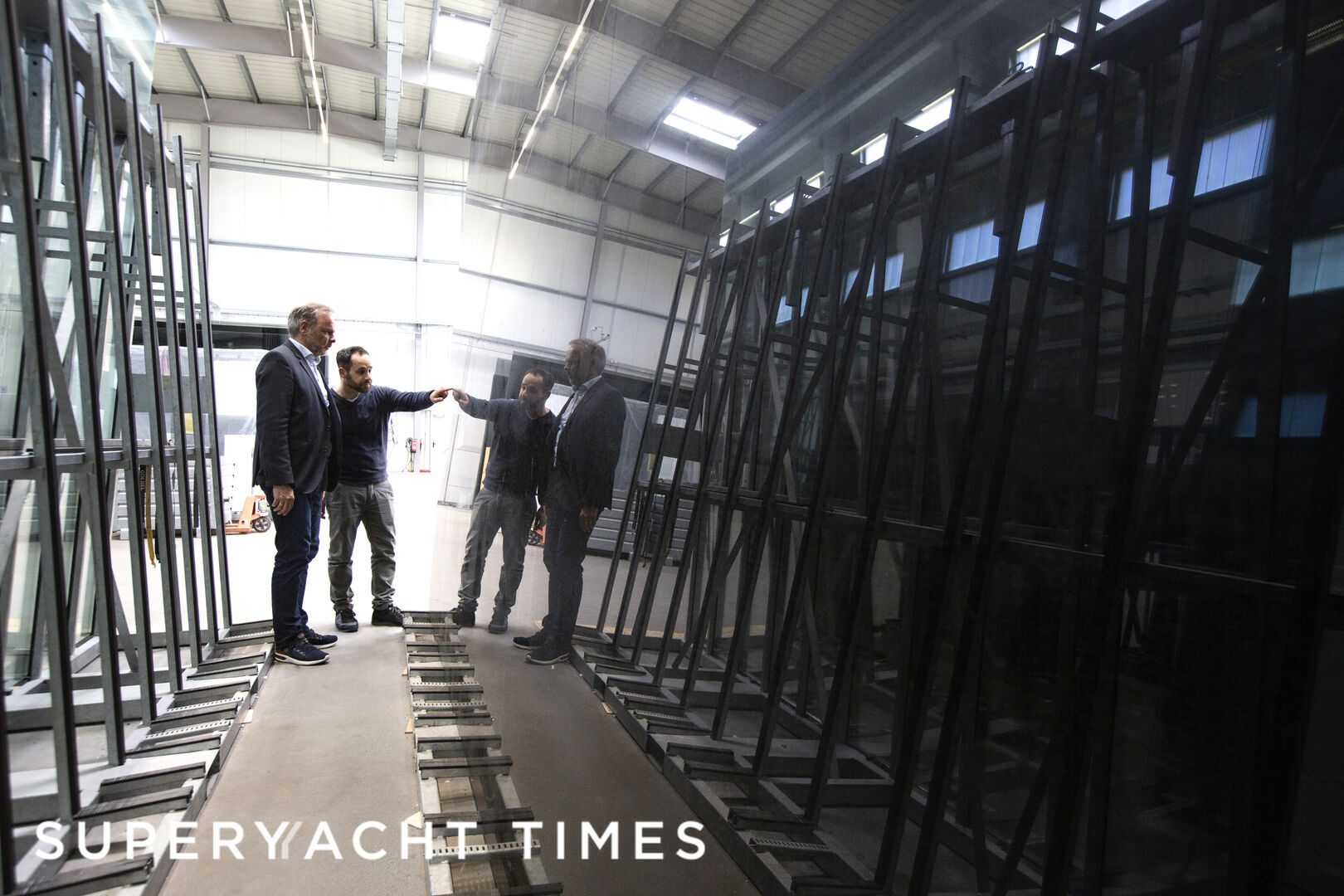 Engineering transparency: The evolving role of glass in superyacht design