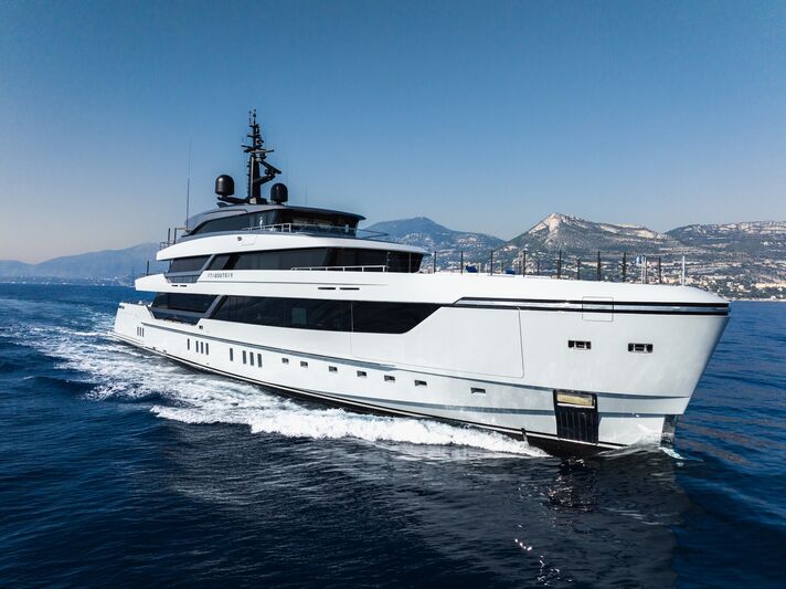 57m Sanlorenzo superyacht Virtuosity sold