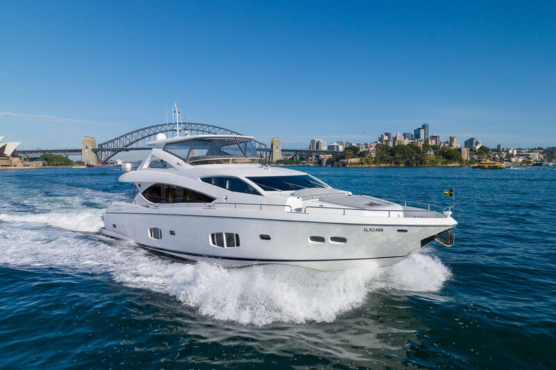 Sydney yacht | 26.3m Sunseeker 2009