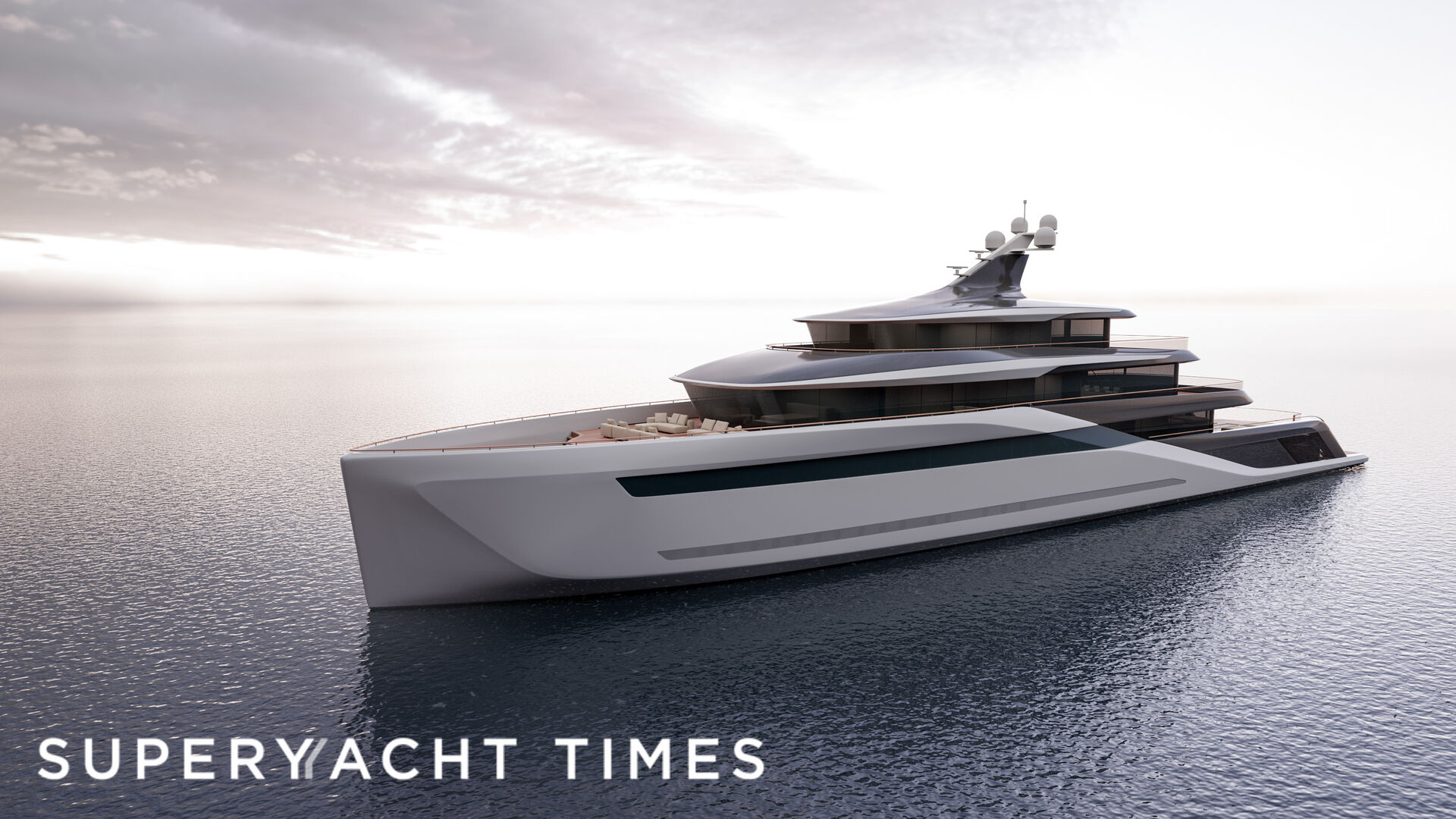 Exclusive: Dörries Yachts unveils 70m Olesinski-designed