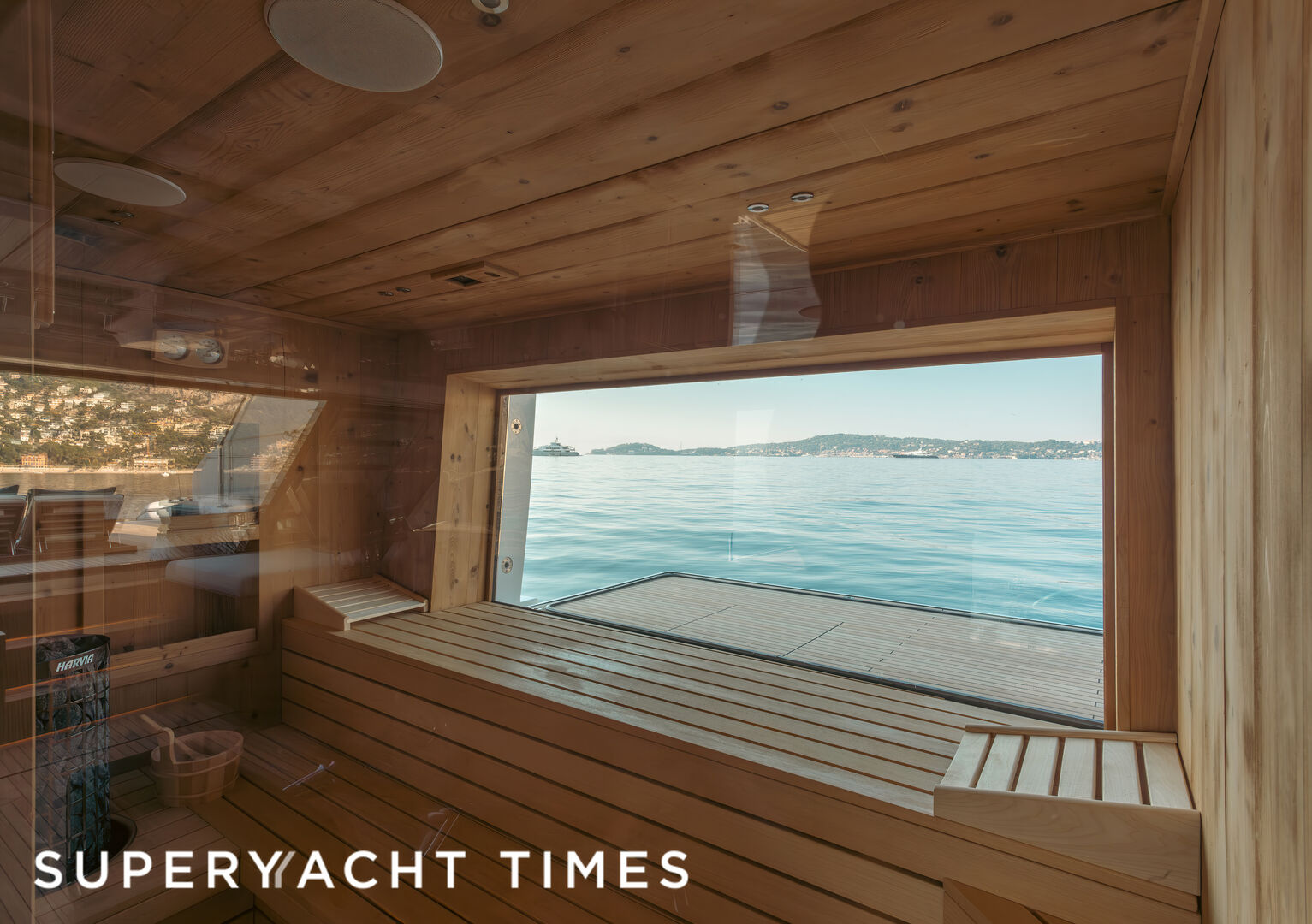 Stradivarius yacht spa