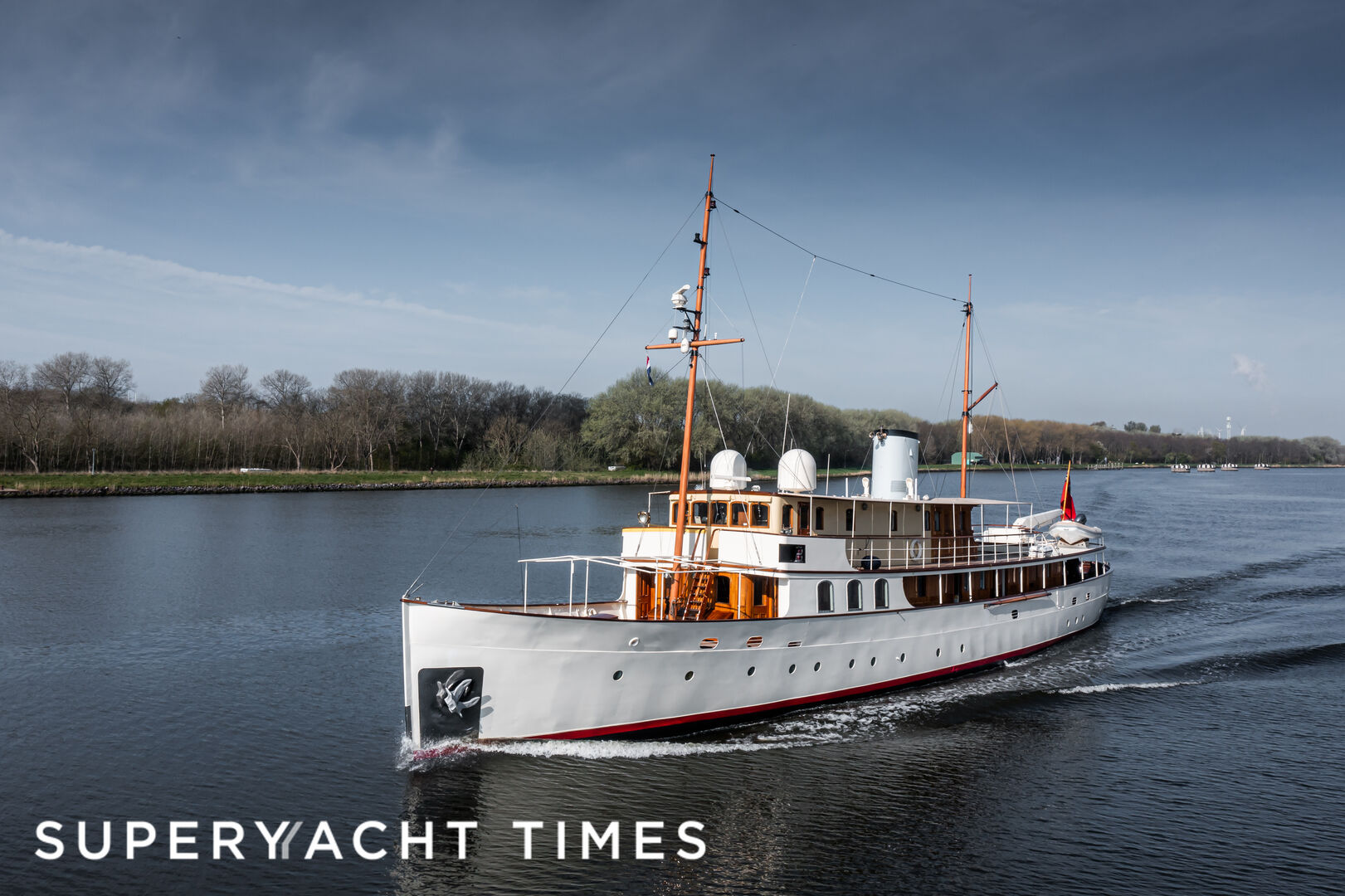 Fair Lady yacht refit