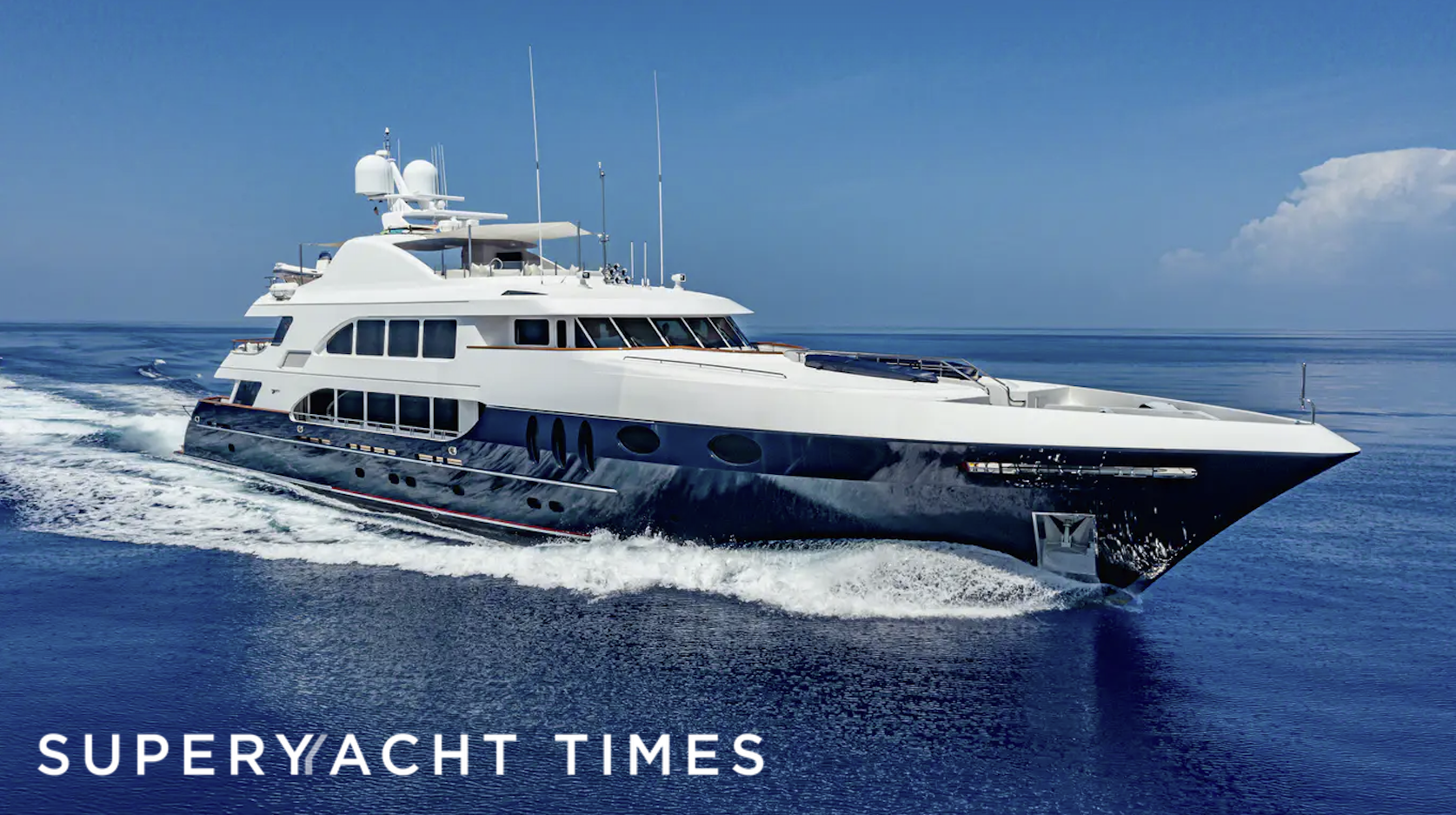 48m Trinity motor yacht Mirabella for sale