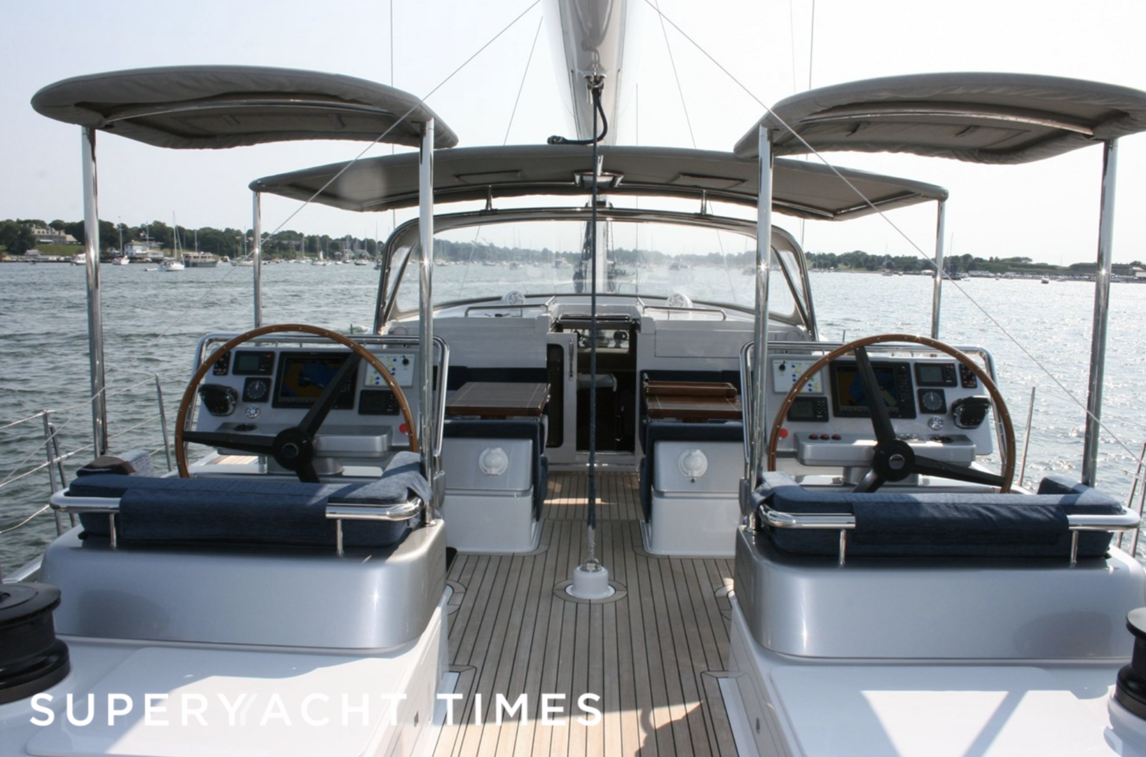 Assai yacht deck