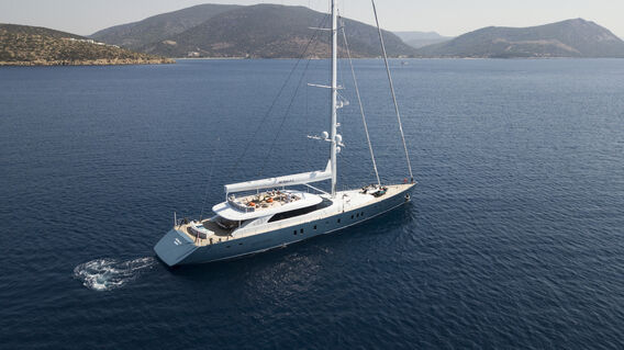 All About U yacht sailing