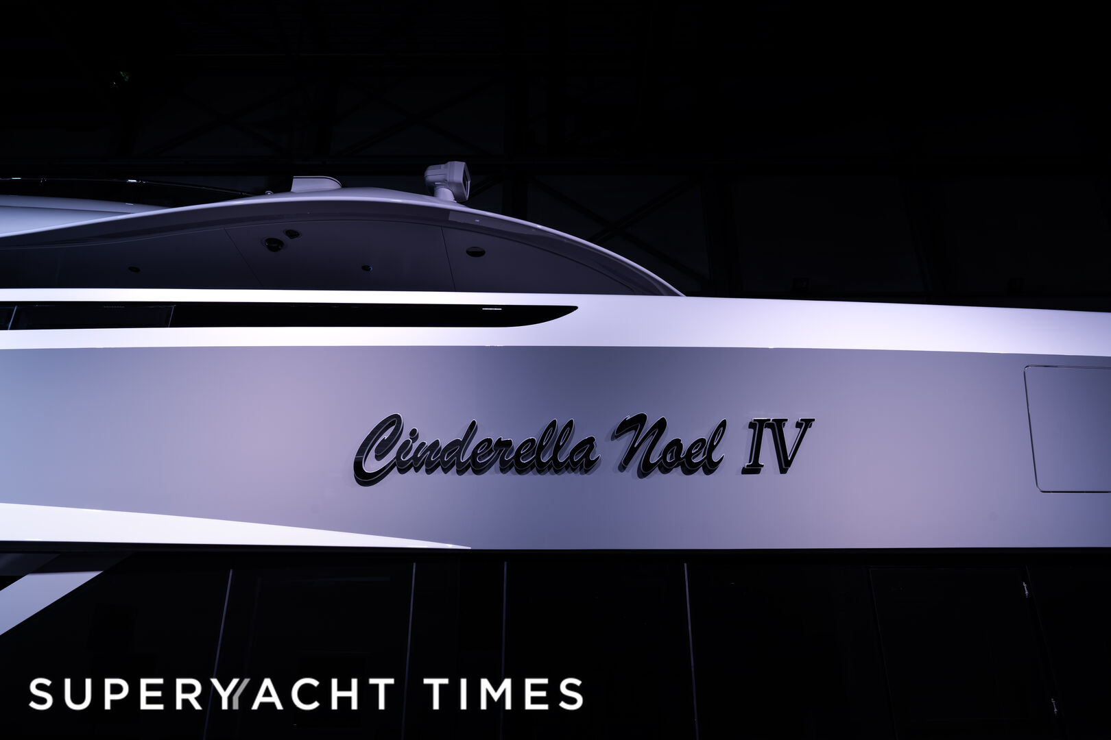 Cinderella Noel IV yacht launch