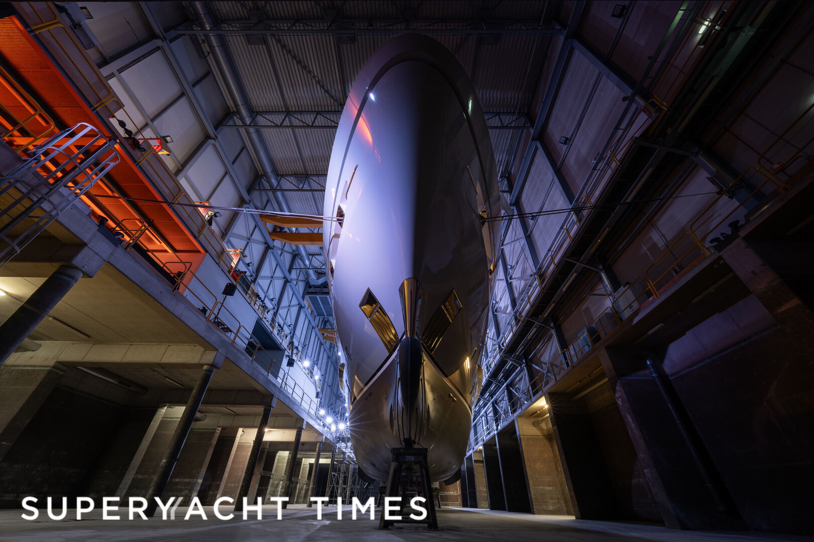 Cinderella Noel IV yacht launch