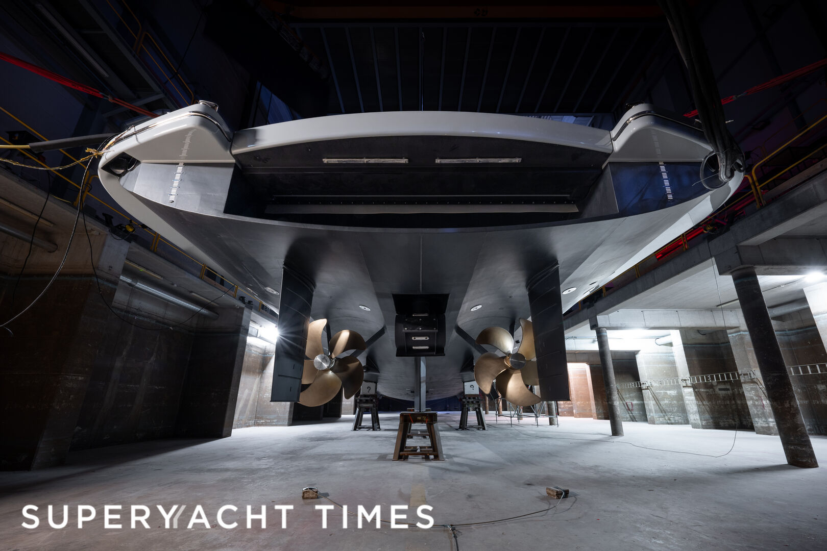 Cinderella Noel IV yacht launch