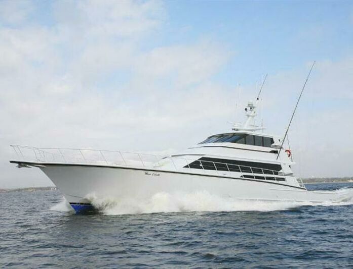 Too Fin-ominal  Yacht 