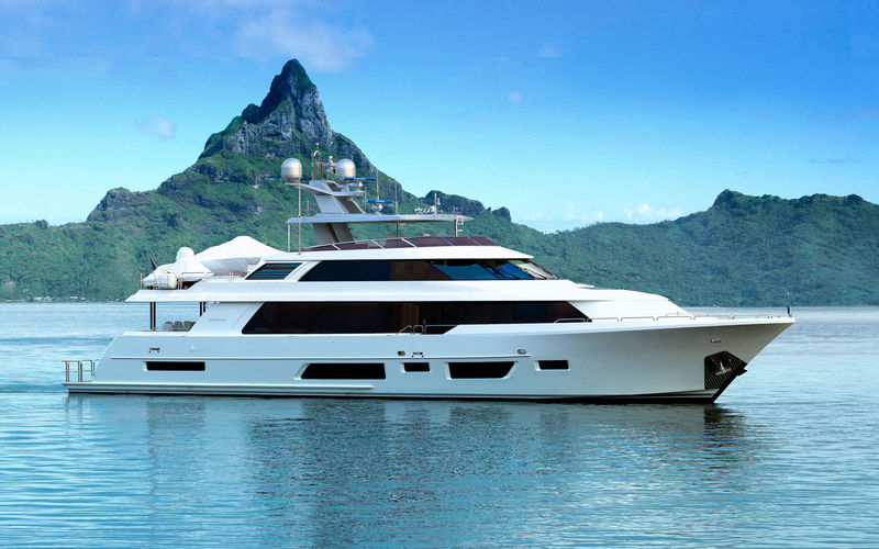 Hat Trick Yacht 34m Westport Yachts Superyacht Times