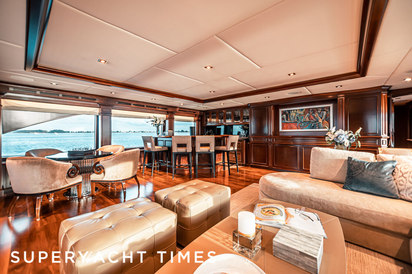 48m Trinity motor yacht Mirabella for sale