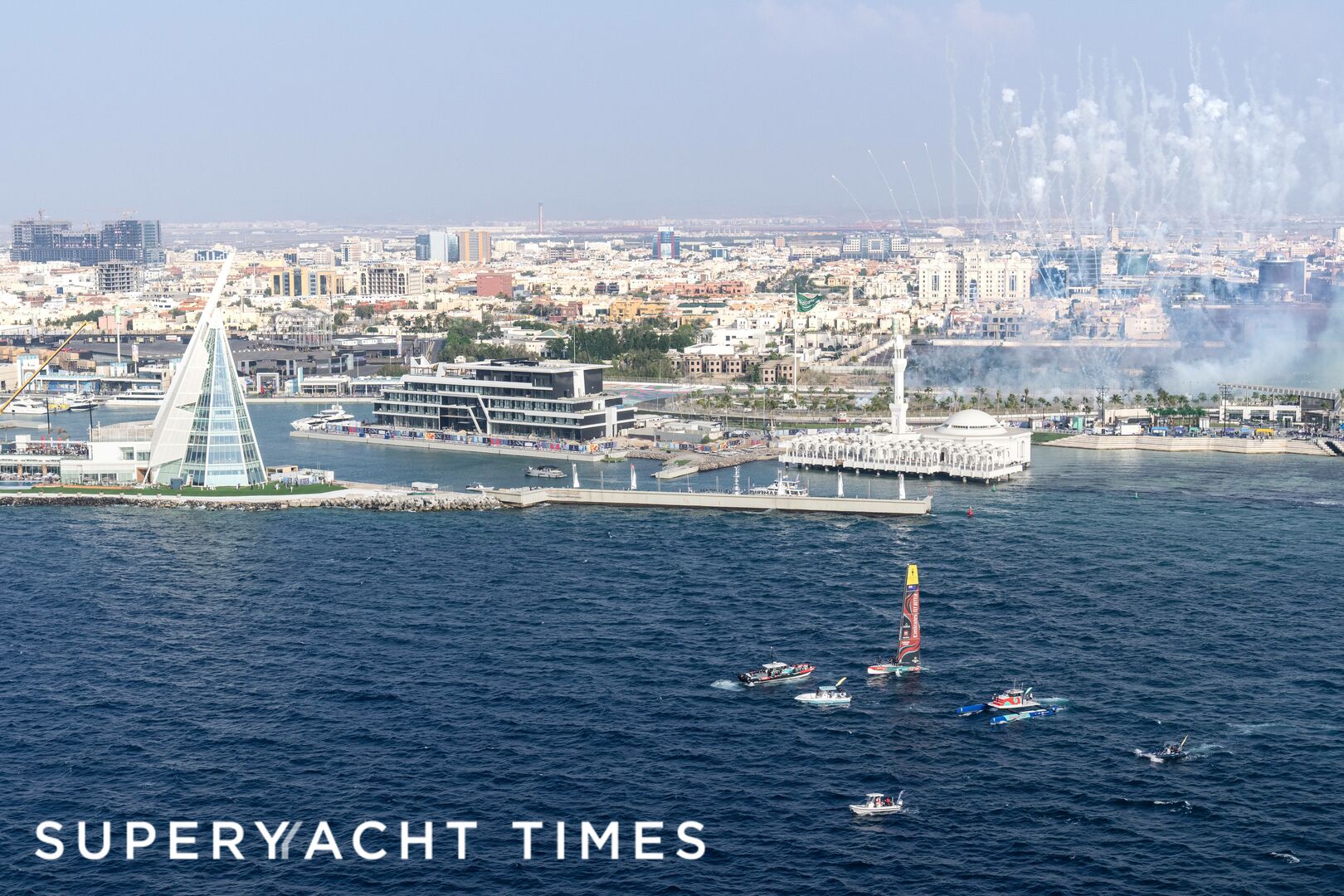 A captain’s haven: The unique Jeddah Yacht Club experience