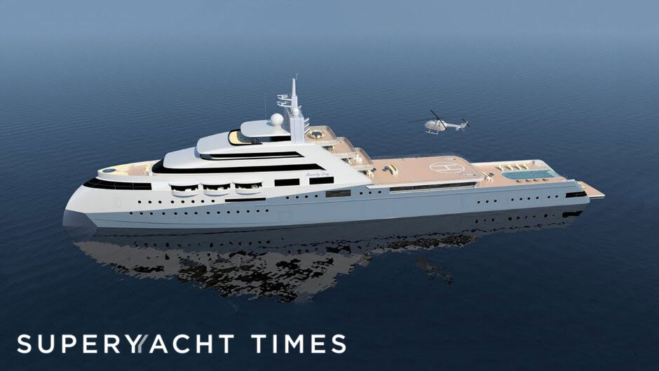 Moran Yacht & Ship announce sale of 109m explorer superyacht