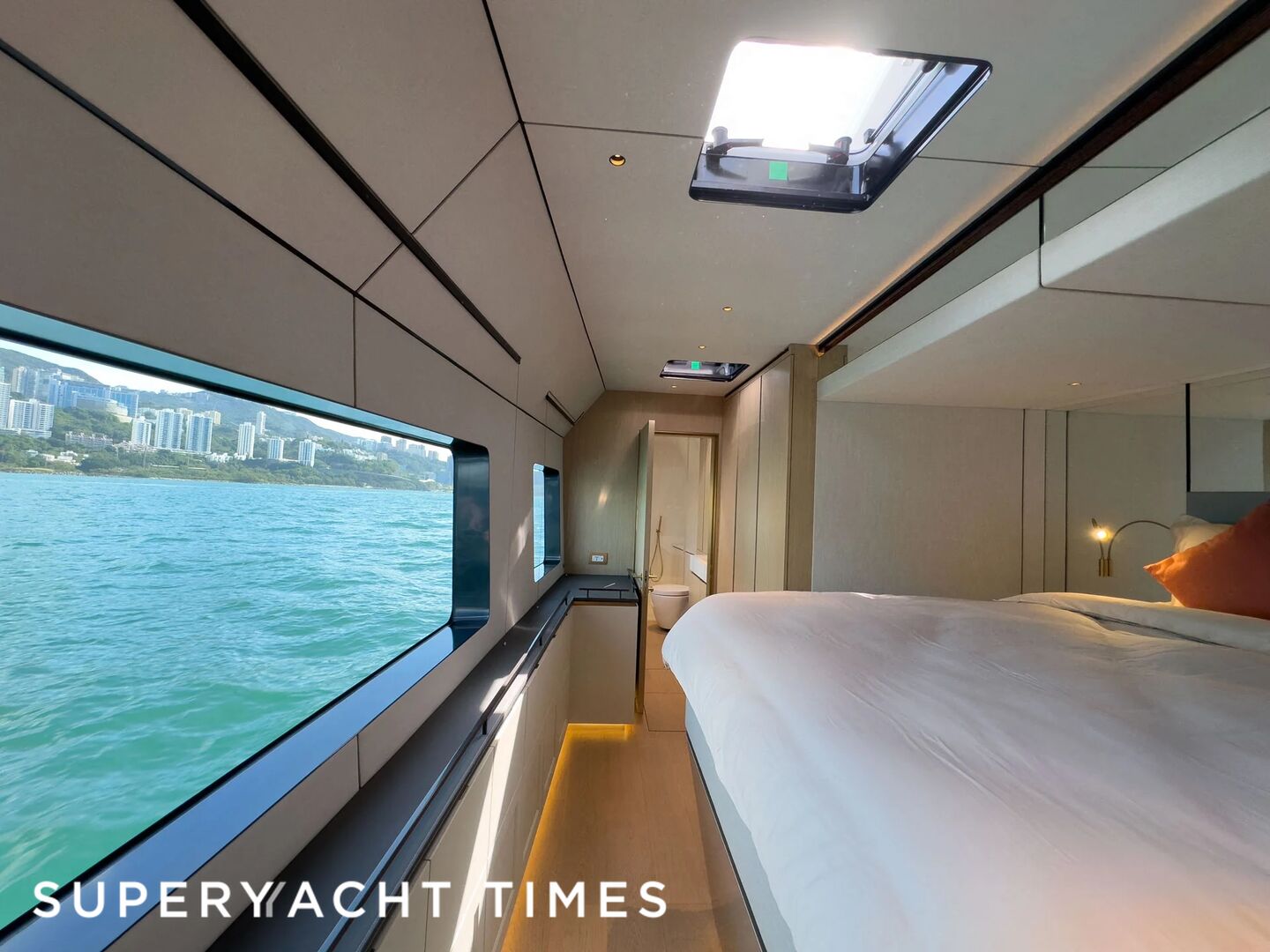 First look onboard 24m McConaghy MC82p catamaran Bundalong