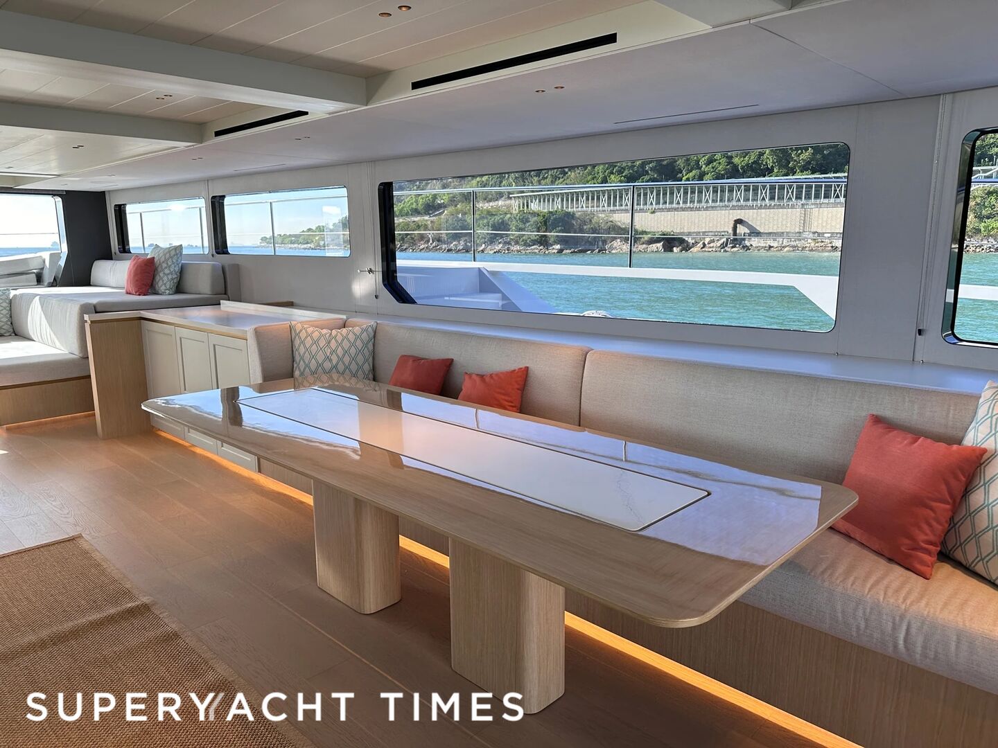 First look onboard 24m McConaghy MC82p catamaran Bundalong