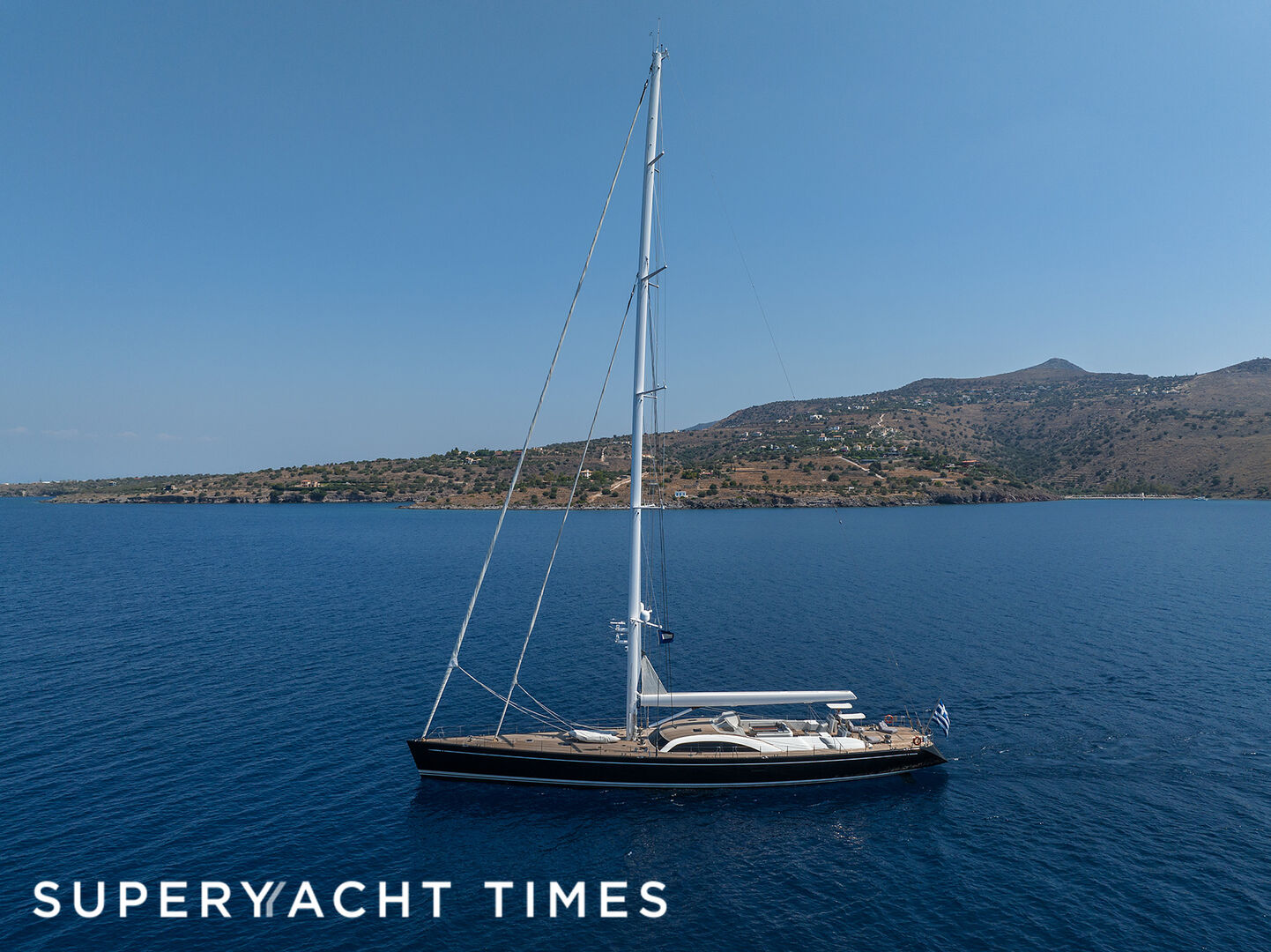 Aristarchos yacht cruising