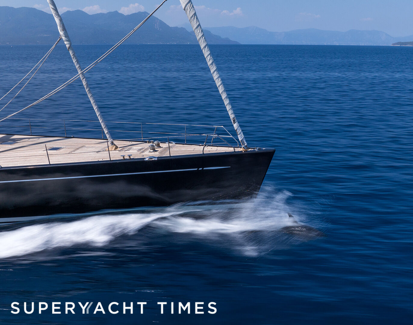 Aristarchos yacht sailing
