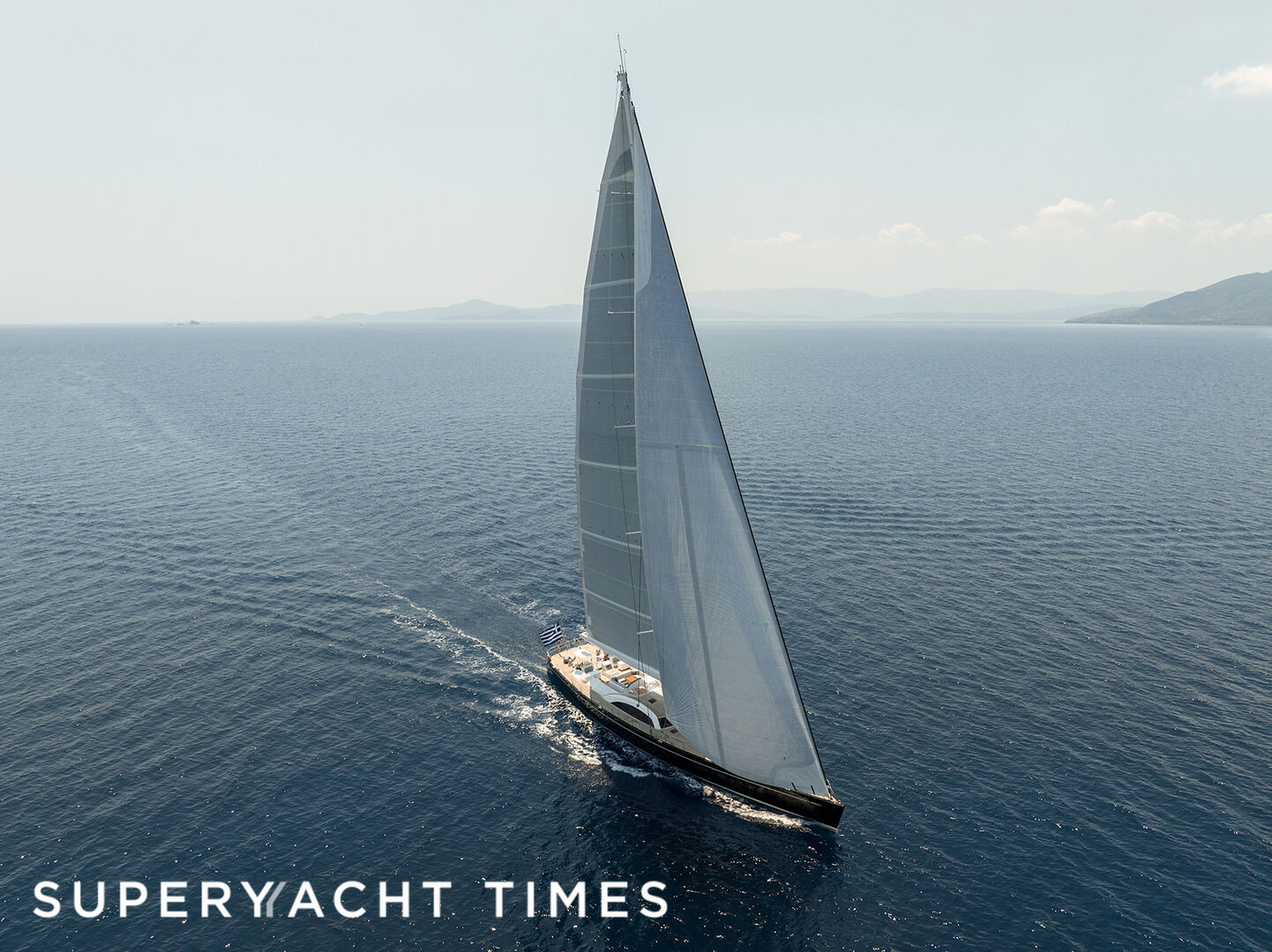 Aristarchos yacht sailing