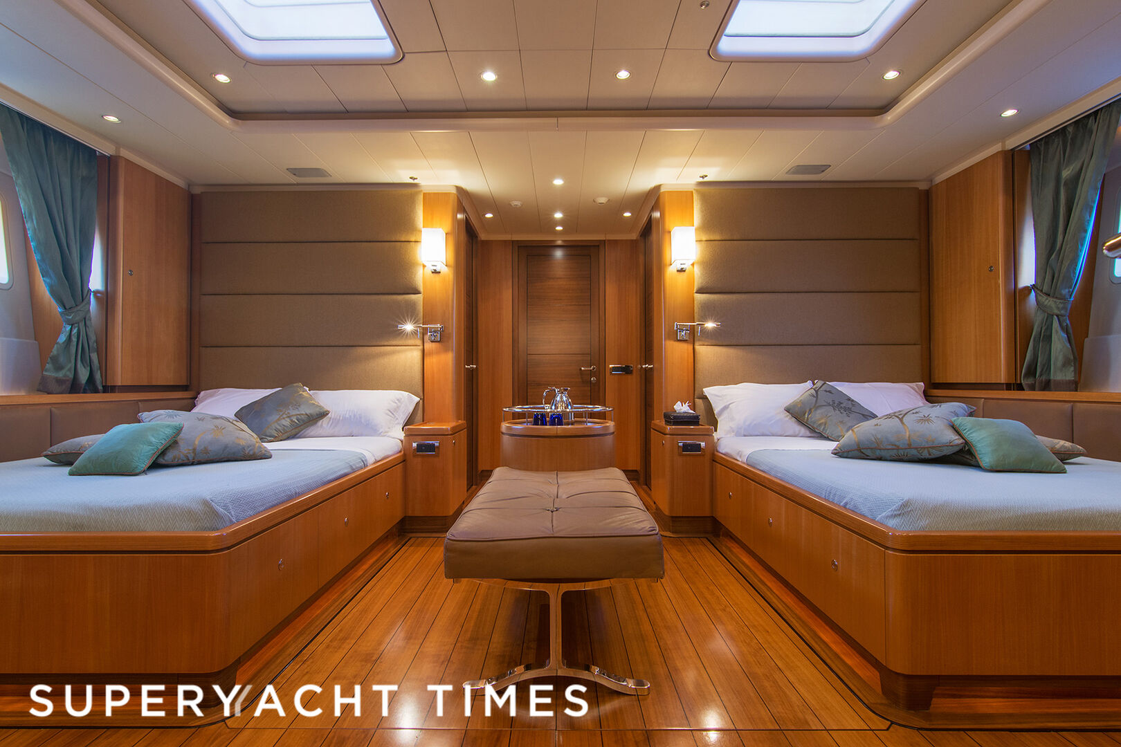 Aristarchos yacht stateroom