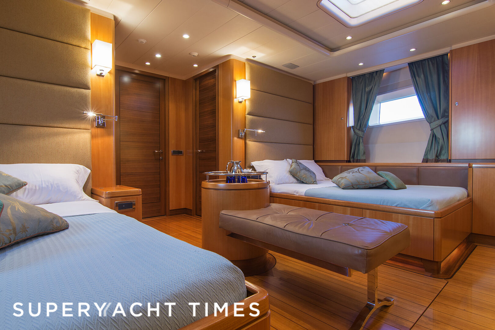 Aristarchos yacht stateroom