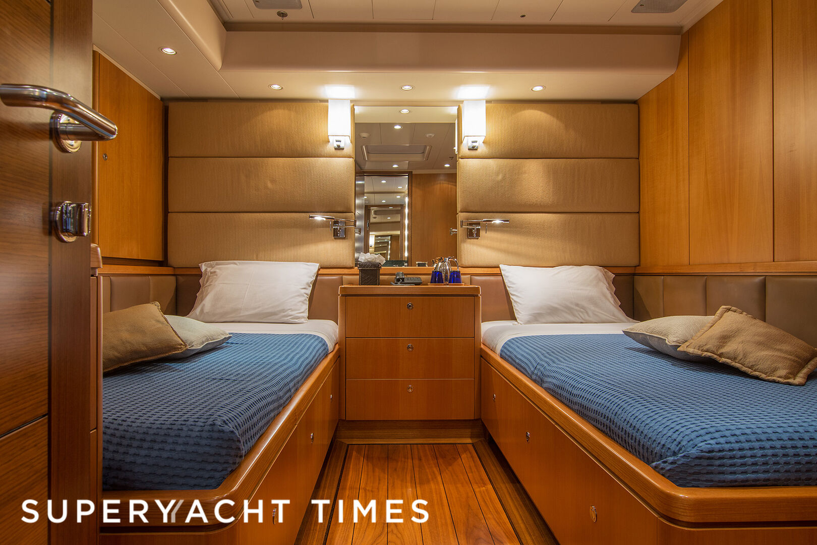 Aristarchos yacht stateroom