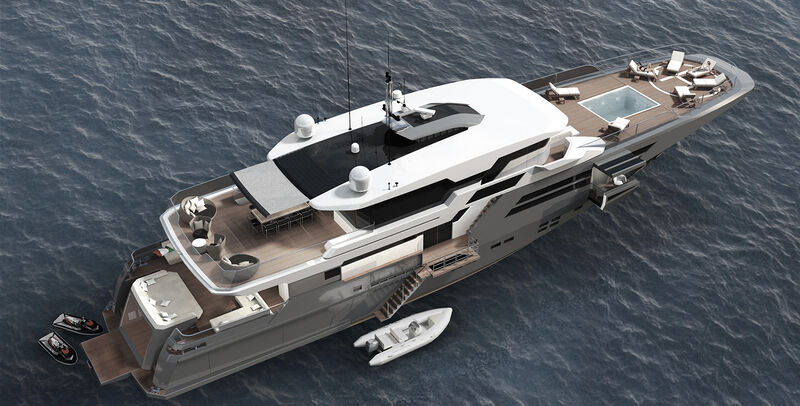 Studio Vallicelli Design | Yacht designer: exterior design | SYT