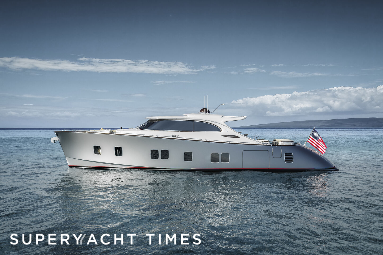 First 24m Zeelander 8 hull sold and in-build