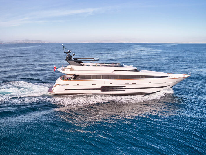 O'Riana Yacht 