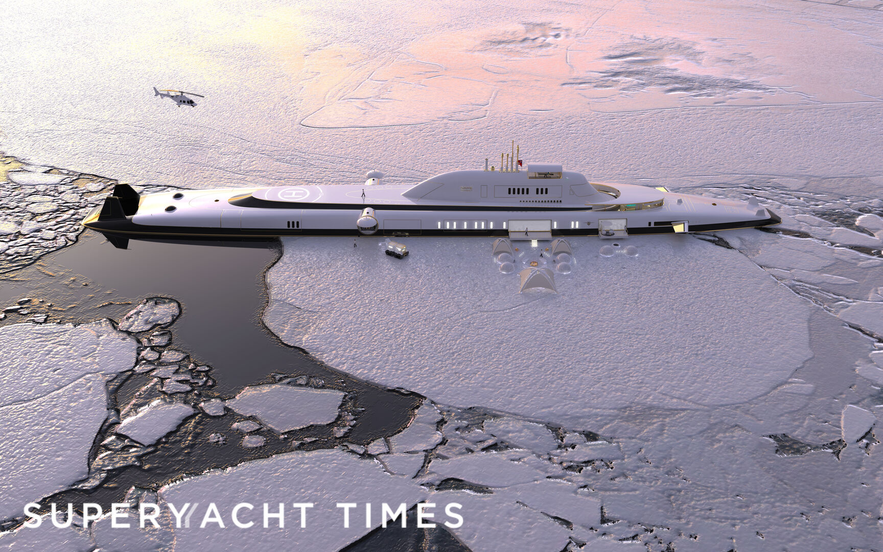 Introducing the 165m submersible superyacht concept Migaloo M5