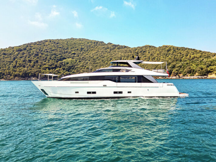 Eight13 yacht | 27.6m Sanlorenzo 2023