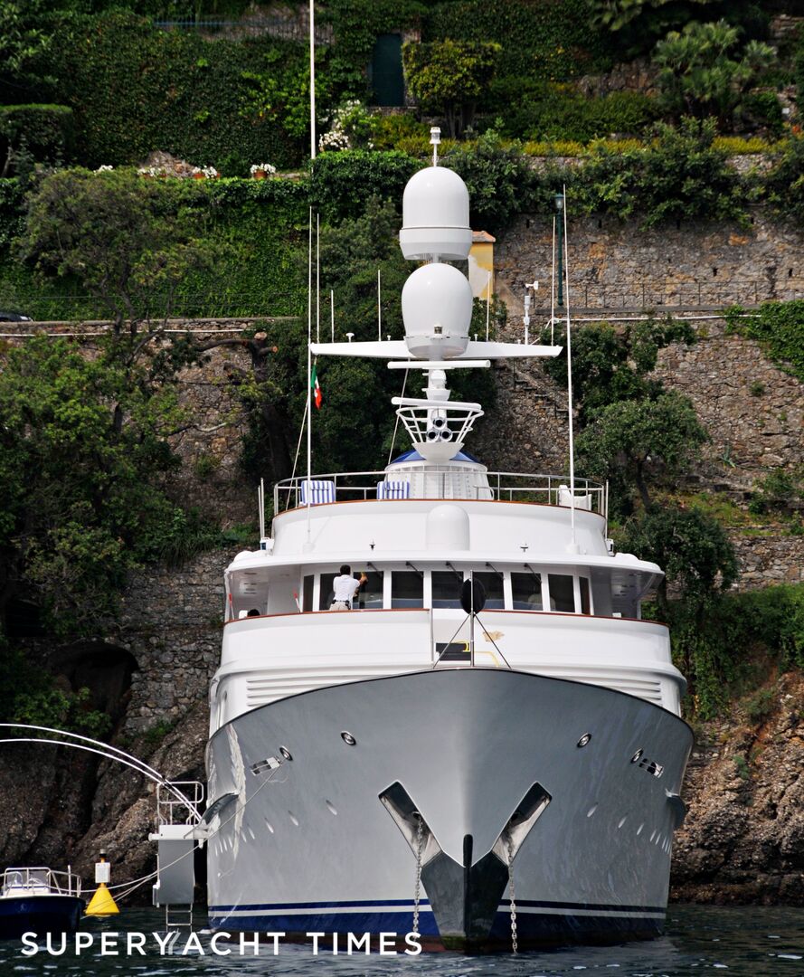 Lady Georgina in Portofino