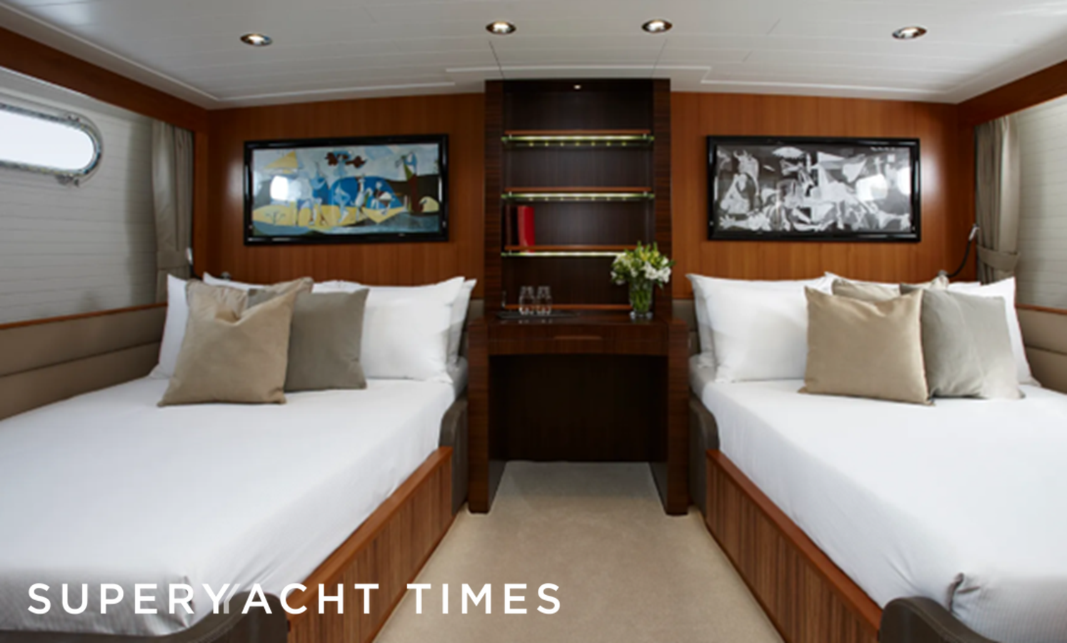 Serena yacht stateroom