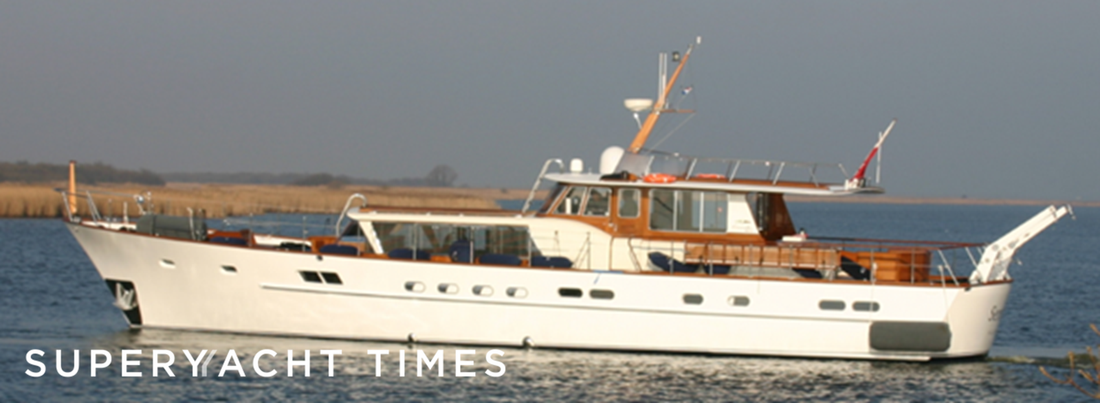 Serena yacht cruising