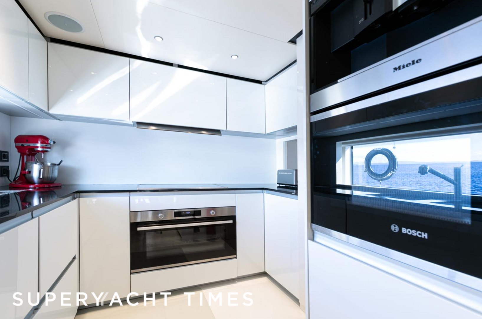Jag'B yacht galley