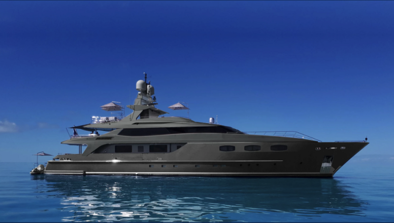 why does Peter Drew have a Large Yacht in Monaco Maintenance Services
