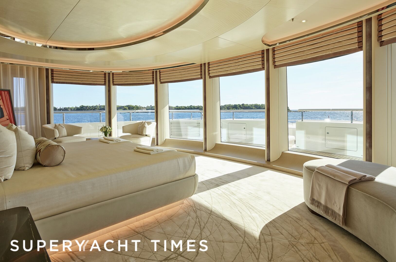 74m Amels superyacht New Secret sold