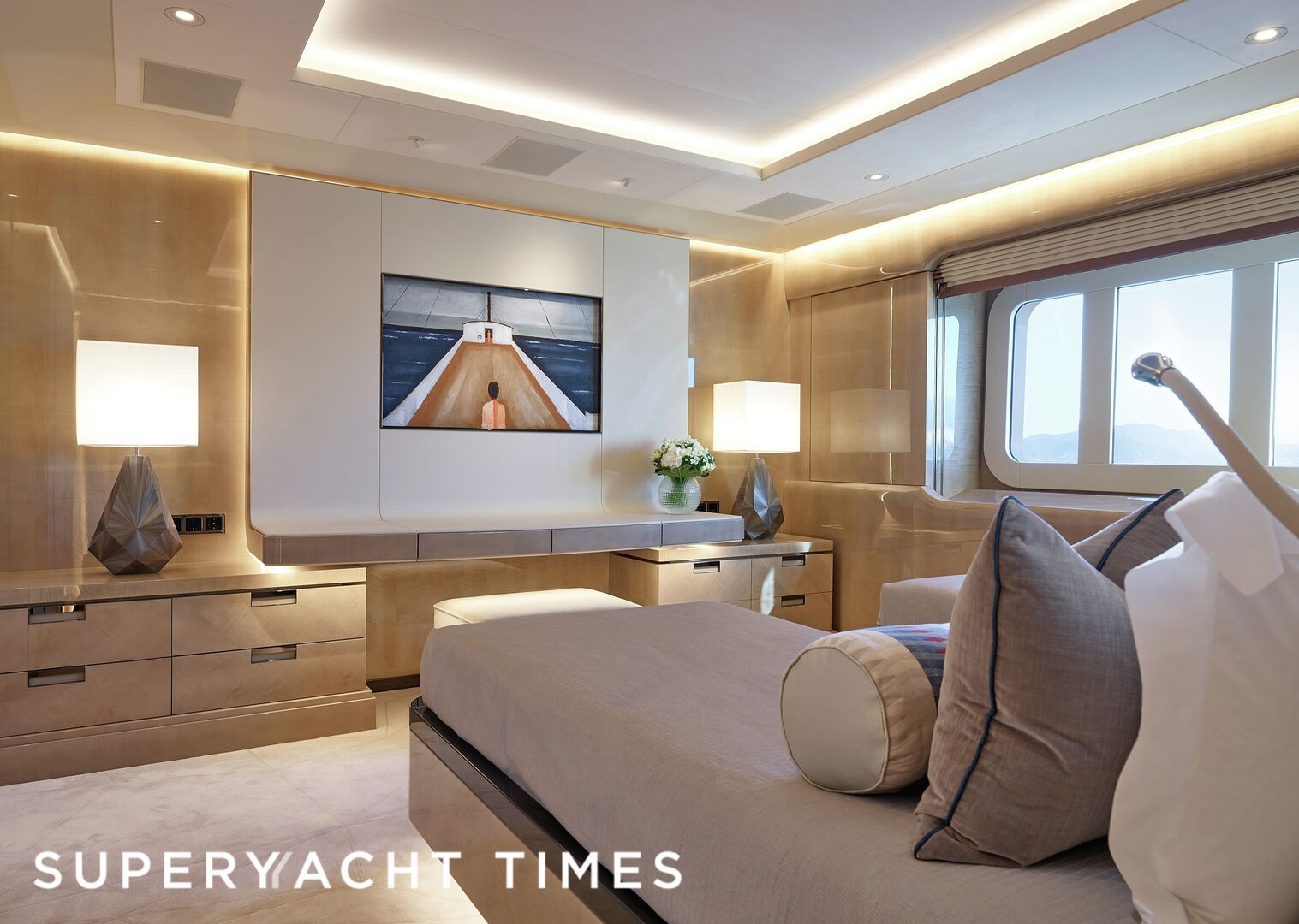 74m Amels superyacht New Secret sold