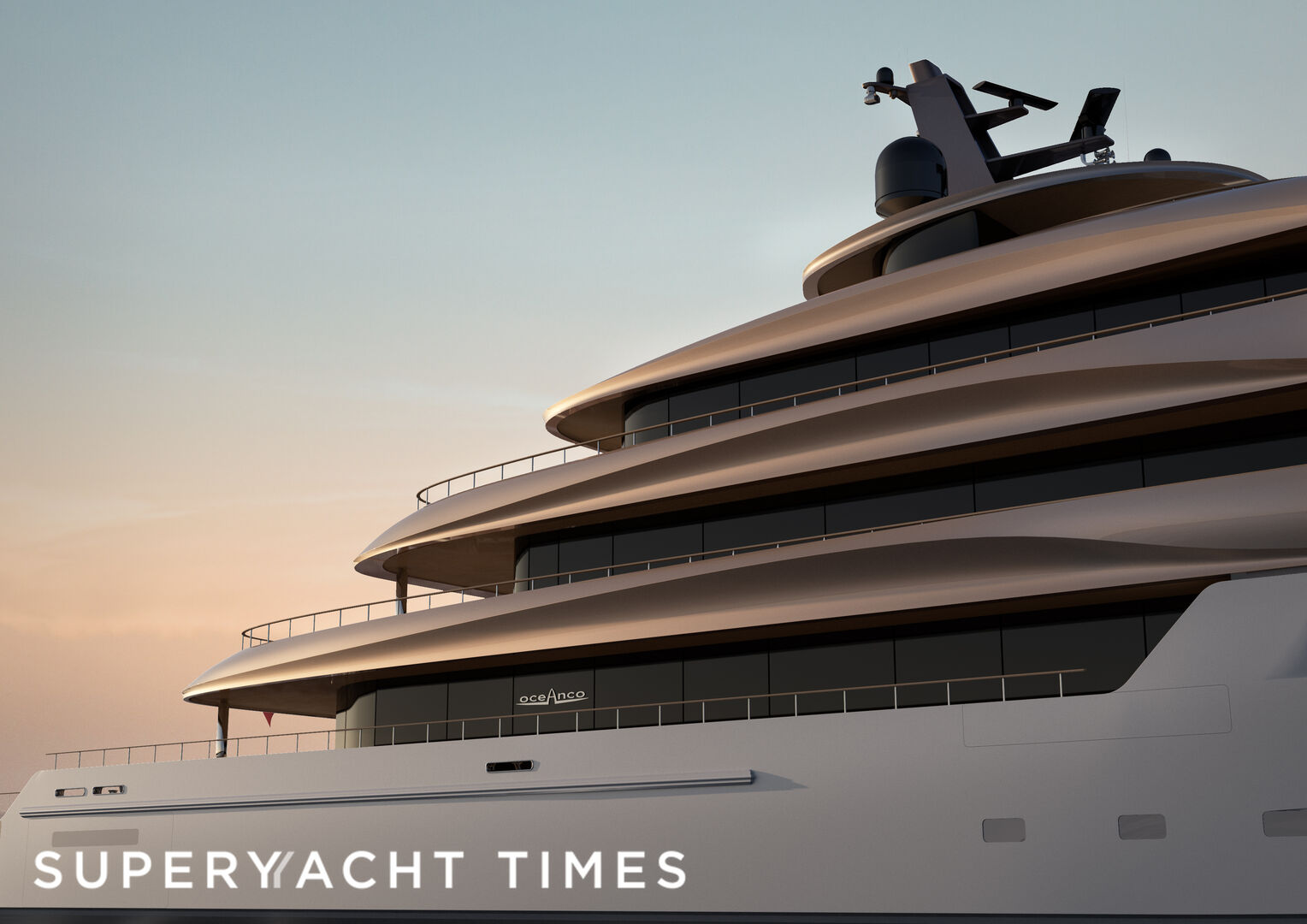 The Touch Studio unveils 80m Oceanco Simply Custom superyacht Dunes