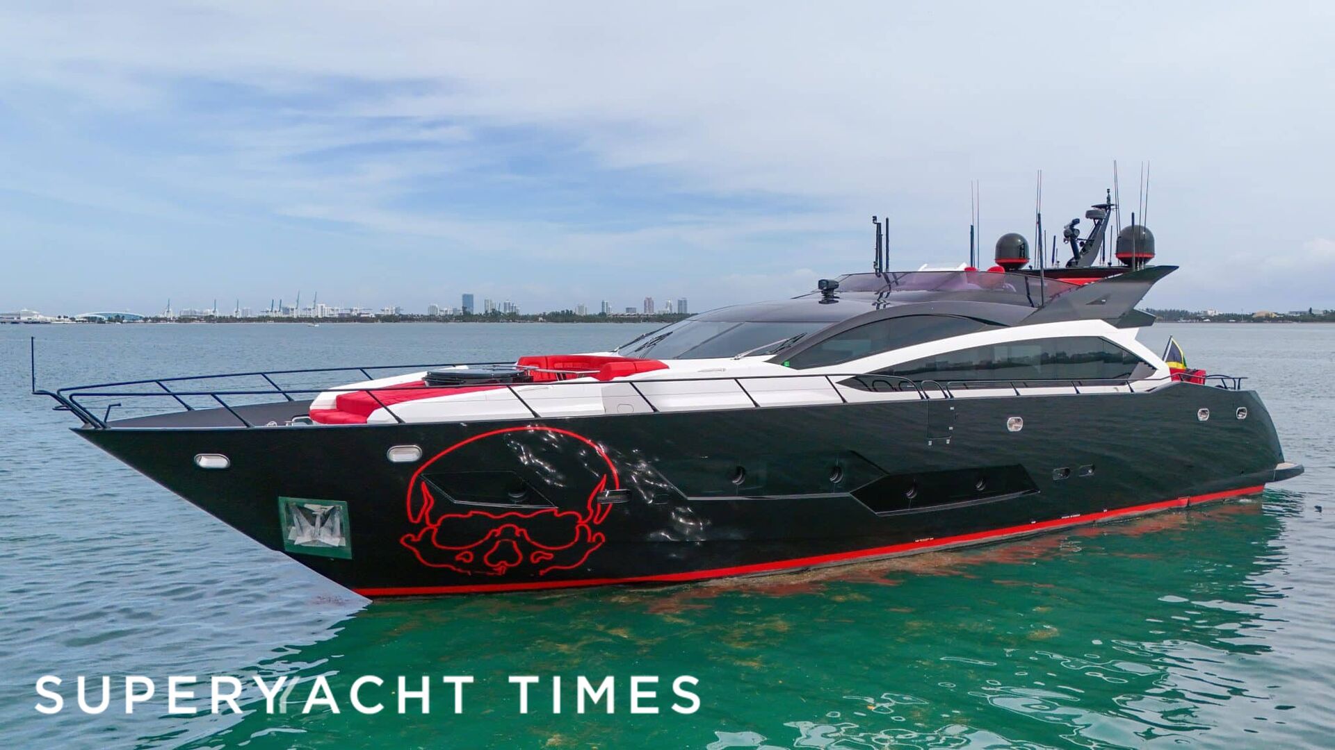 Matzu yacht cruising