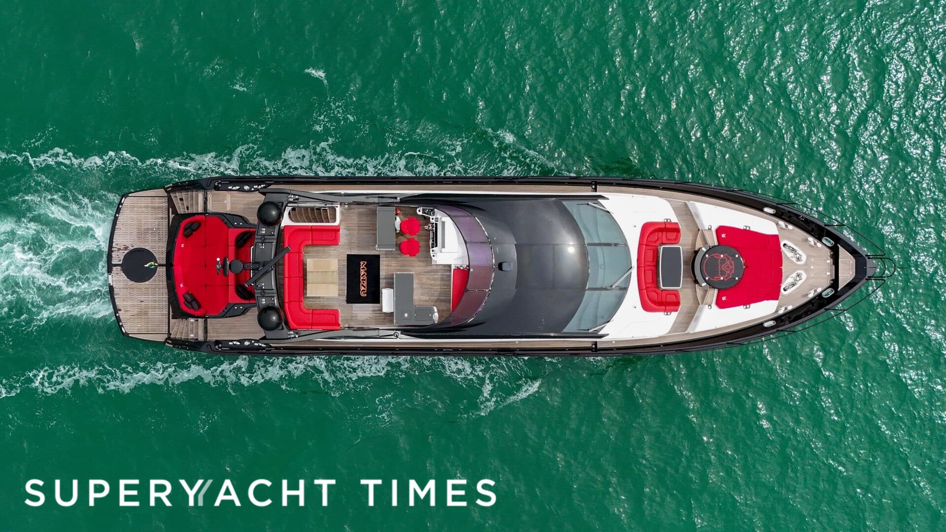 Matzu yacht aerial