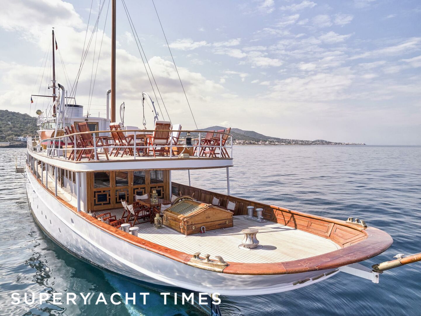 Madiz yacht deck