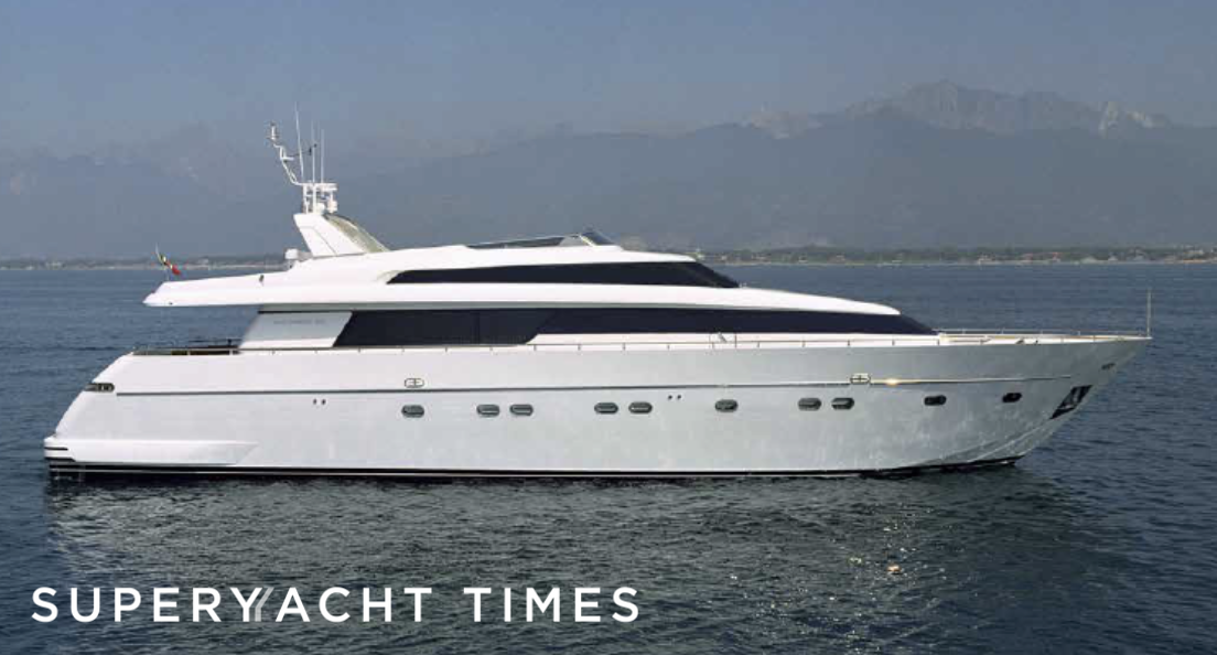 27m Sanlorenzo motor yacht Miri sold