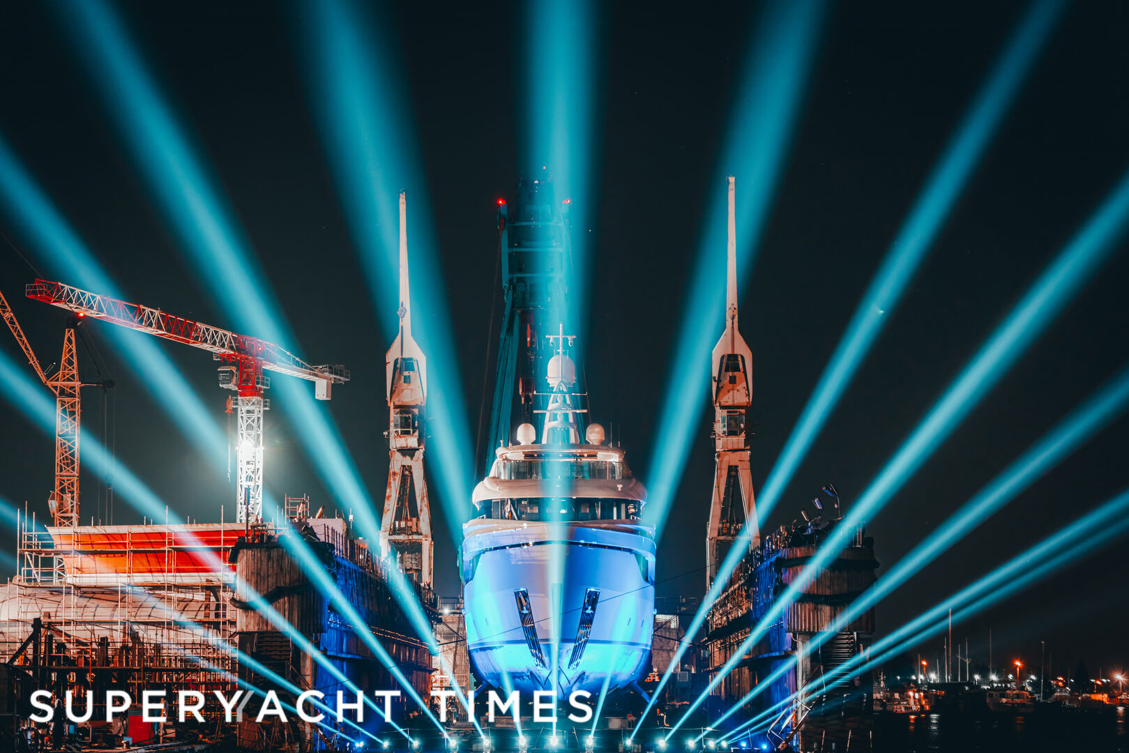 Extra Time yacht launch